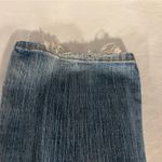 Abercrombie & Fitch Original Distressed Denim Jeans Size 6 Bootcut Worn Basic Photo 4