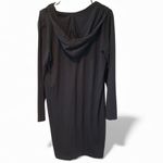 Tommy Bahama Black Cotton Hood Dress Size Md Photo 1