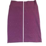 LuLaRoe Plum Straight Skirt Size Medium Photo 0