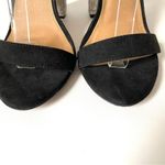 ASOS  Design Hot Step Embellished Rhinestone Block Heel Black Sandals size 5 Photo 7