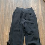 Cinq à Sept Cinq A Sept Black Fringe Pants Photo 5