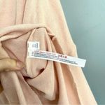 Urban Outfitters  Out From Under Dusty Pink Emmy Henley Knit Oversized Top L Photo 1