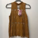 Love, Fire NWT Love Fire Sleeveless Lace Top Small Photo 52