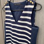 ZARA  Woman Striped Nautical Dress‎ Photo 3