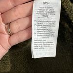 Madewell  Green Wool Blend Mercer Turtleneck Sweater Photo 3