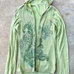 Vertigo Paris Vintage Y2K  Zip Up Women's Hoodie Photo 0