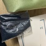 Midnight Velvet Women's Size 20W Blazer Navy Blue Lime Green Photo 3