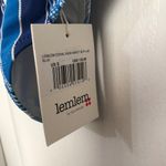 Lemlem  Eshal High Waist Bikini Bottom Blue Striped Swimwear Size‎ Small Stylish Photo 5