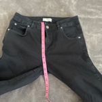 ANINE BING Skinny Black Jeans Photo 6