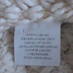 Duffy Cream / Ivory Wool Blend Sweater Knitted – Size S Photo 6