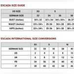 ESCADA Pink Flare Legs Front Pockets Pants, Size 6 Photo 12