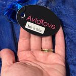 Avidlove Luxurious Royal Blue Lace Chemise Photo 2