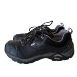 AHNU Montara ll Waterproof Leather Hiking Shoes Boots Black Outdoor SZ 8.5 Photo 1