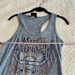 ✨ Harley Davidson Women’s Blue Tank Top Las Vegas Nevada XL Photo 7