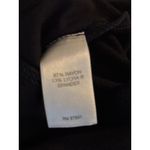 J.Jill Wearever Collection Black Smooth Fit Slim Leg Pants Women's Medium Photo 4