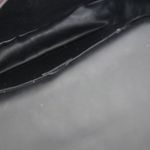 Vintage Albi Black Textured Leather Crossbody Purse Photo 5