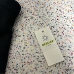 Aerie NWT  OFFLINE Ribbed Tank Top Black Modal Women’s Size L Photo 2