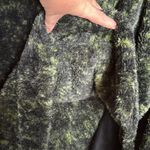 LuLaRoe NWT Nancy Half Zip Pullover SO SOFT Green Black Size Large Photo 10