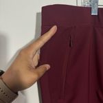 Lane Bryant New On-The-Go Slim Ankle Pant Zinfandel Burgundy Size 26 Photo 3