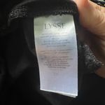 Lysse  Denim Jeggings 3X Black Jean Leggings Tummy Control Plus Size Photo 4