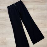 J Brand  Black Joplin Palazzo Jean Photo 0