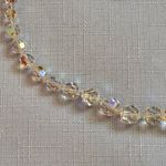 Outstanding Vintage Marbella Aurora BOREALIS Crystal Beaded Necklace Photo 6