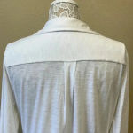 Westport White button up top Photo 5