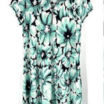 NWT‎ Cocomo Women's Floral Collared Zip Up A Photo 0