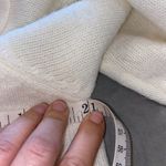 Alfred Dunner vintage cream pearl and lace sweater by Photo 8