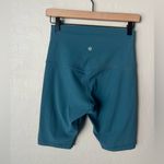 Lululemon  Align Super High Rise Shorts Desert Teal 8 Photo 4