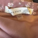 Altar'd State Altar’d State Long Floral Pink Maxi Skirt Side Slit NWOT Photo 4