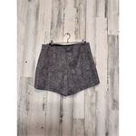 Haute Monde snake print skirt shorts size large Photo 2
