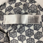 Lucky Brand  Short Sleeve Boho Blouse Large Photo 5