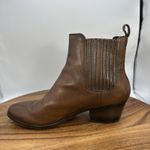 Thursday Boot Co. Dreamer Chelsea Boots Brown Leather Pull On Women's 8 Photo 5