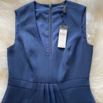 BCBGMAXAZRIA Clare Dress Dark Navy Photo 10