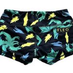 FLEO Dragon Lightning Workout Short Shorts Gym Crossfit Booty Small Women's Black Photo 1