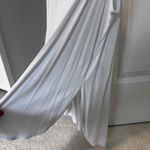 Silence + Noise White high low slit tank Photo 1