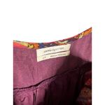 Urban Outfitters ‎ Hanna Cecilia Tiered Mini Dress Size Small Boho Printed Lace Photo 4