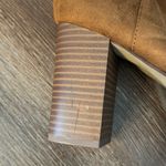 Zigi Girl Fall Brown Open Peep Toe Heel Boots Women’s Size 11M Photo 9