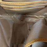 Osgoode Marley convertible backpack Crossbody Pumpkin Color leather bag 13x11" Orange Photo 4