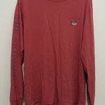 Southern Tide Reddish pink,  long sleeve shirt Photo 0