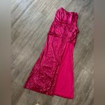 BOUTIQUE hot pink sequin dress ✨ Size L Photo 3