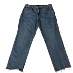 Banana Republic  Women's Curvy Slouch High Waisted Denim Jeans Dark Wash Size 10 Photo 1