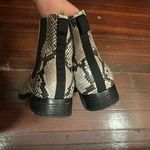 Ash  Wino Studded Snake Print Leather Chelsea Boot Photo 3