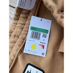 Nike  Tech Fleece Joggers Size XL Womens Mid Rise Sportswear Flax Brown $120 Photo 2