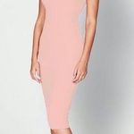 Nookie  Hollywood Midi Dress In Blush Photo 0