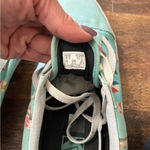 Vans  Authentic Shoes Cool Cats Beach Balls Aqua Blue Green Lace Up M 8.5 W 10 Photo 2