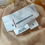 Anthropologie By Embroidered Cutout Tank Floral Ruffles Small Feminine Boho Photo 5