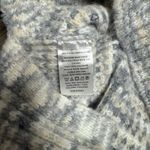 Loft Sweater Womens XS Blue White Lightweight Spring Summer Knit Top Pullover Photo 5