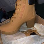 Zigi Soho Timberland Style Heels  Photo 0